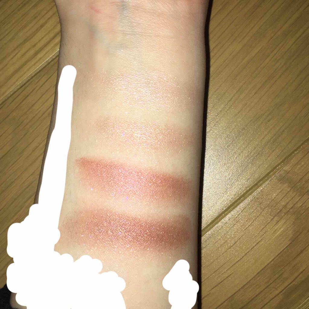 シルキースフレアイズ/キャンメイク/アイシャドウパレットを使ったクチコミ(3枚目)