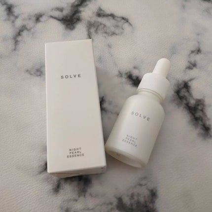 ナイトパールエッセンス/SOLVE/美容液を使ったクチコミ(1枚目)