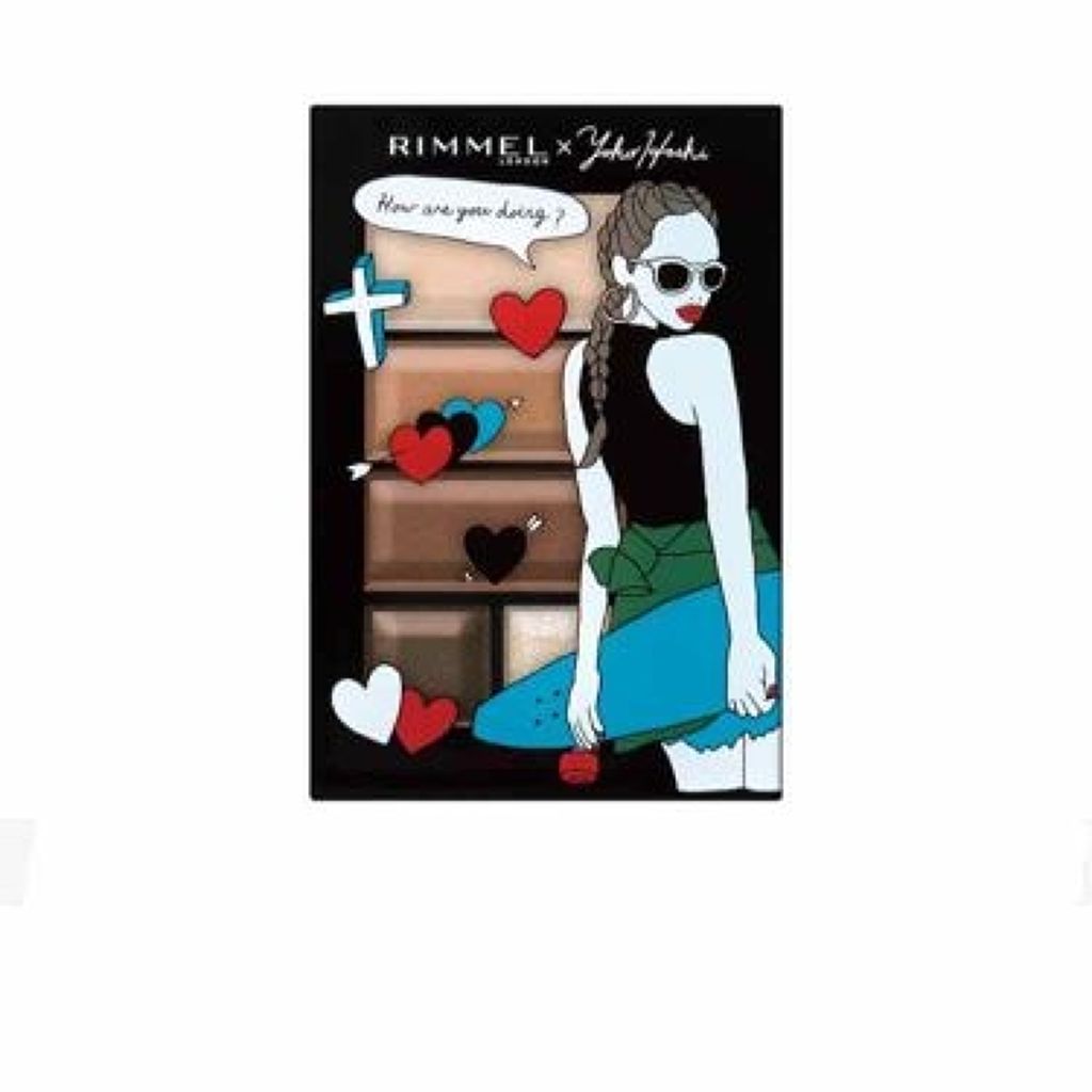 ショコラスウィート アイズ/リンメル ロンドン/アイシャドウパレットを使ったクチコミ(2枚目)