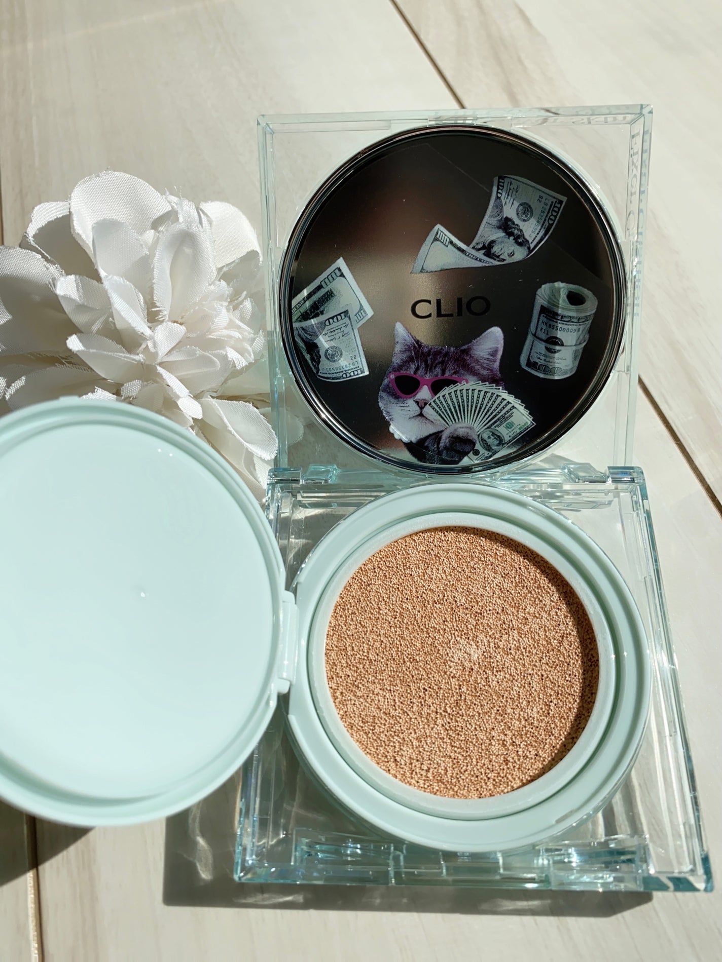 クリオ キル カバー スキン フィクサー クッション/CLIO/クッションファンデーションを使ったクチコミ(5枚目)