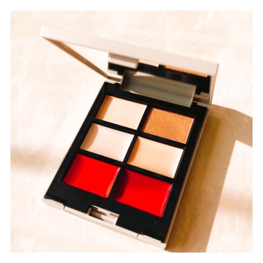 MY MIXED PALETTE 6色カスタムパレット/MN/マルチパレットを使ったクチコミ（1枚目）