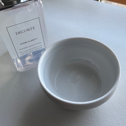 イドラクラリティ 薬用 トリートメント エッセンス ウォーター/DECORTÉ/化粧水を使ったクチコミ(2枚目)