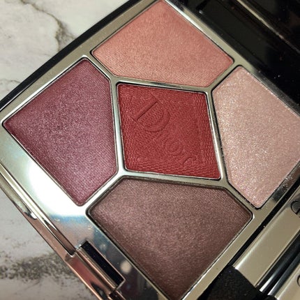 【旧】サンク クルール クチュール/Dior/アイシャドウパレットを使ったクチコミ(3枚目)