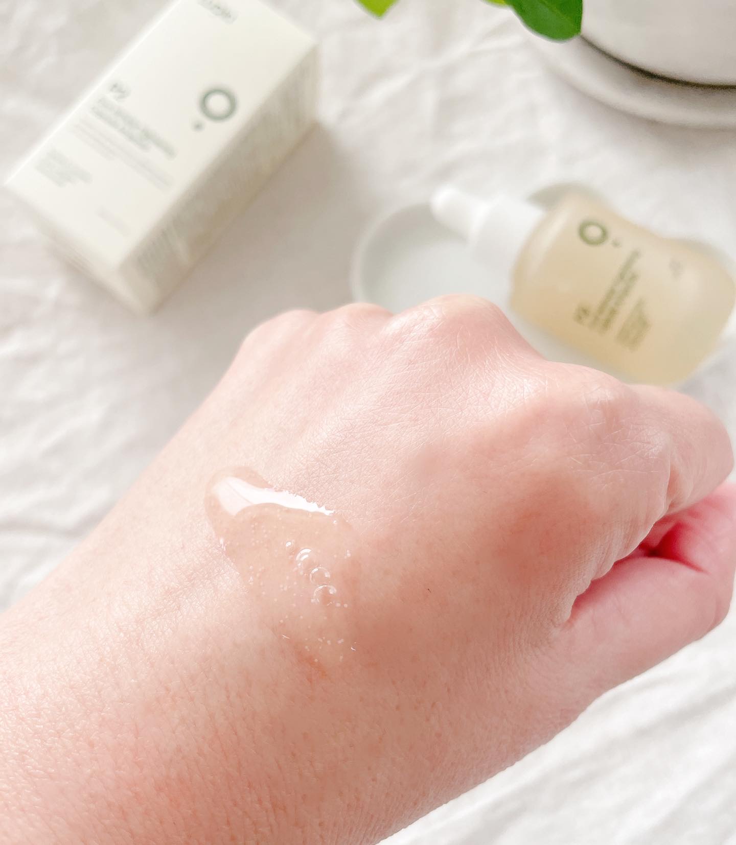 P2毛穴シワタイトニングカプセルアンプル/LUOKI/美容液を使ったクチコミ（2枚目）