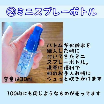ハトムギ化粧水(ナチュリエ スキンコンディショナー R )/ナチュリエ/化粧水を使ったクチコミ(3枚目)