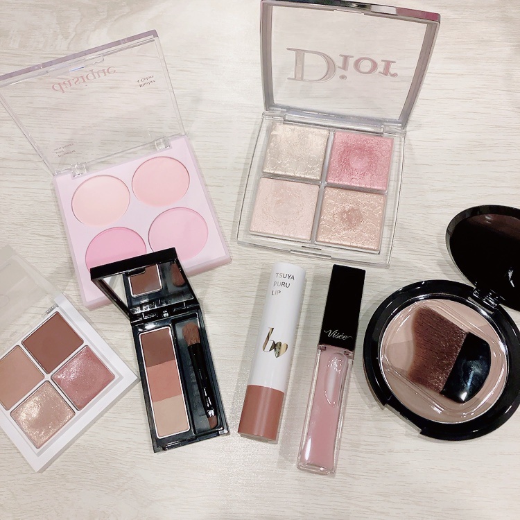 ブレンディングムードチーク/dasique/パウダーチークを使ったクチコミ（1枚目）