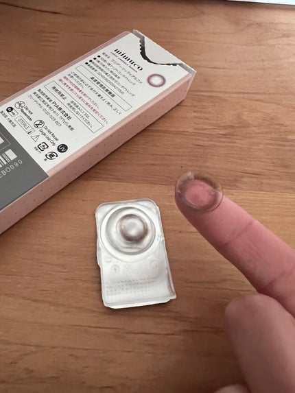 mimuco 1day/mimuco/ワンデー(1DAY)カラコンを使ったクチコミ(2枚目)