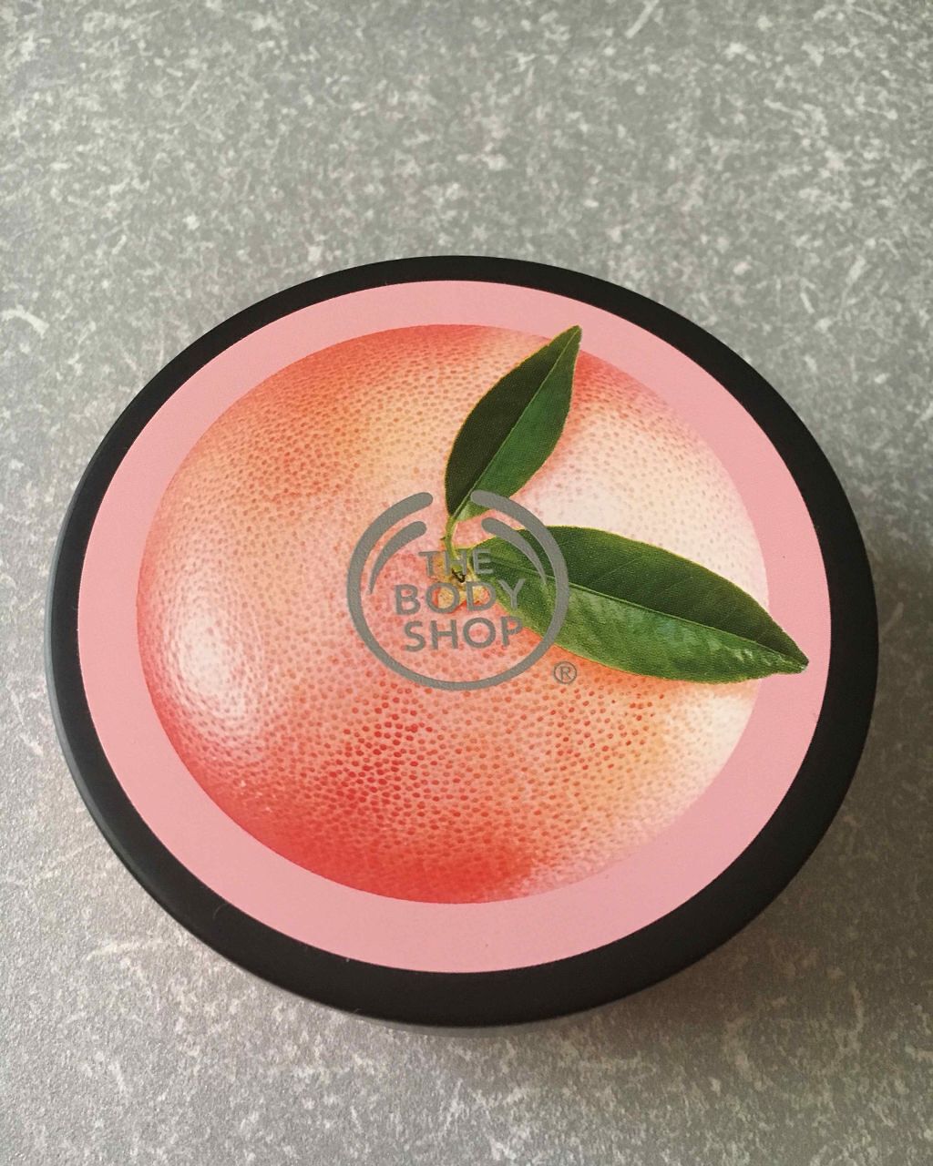 ボディバター ピンクグレープフルーツ/THE BODY SHOP/ボディクリームを使ったクチコミ（1枚目）