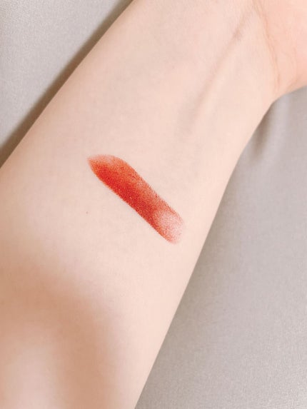 Love Bear マットリップスティック ヘーゼルナッツベア/FlowerKnows/口紅を使ったクチコミ(3枚目)