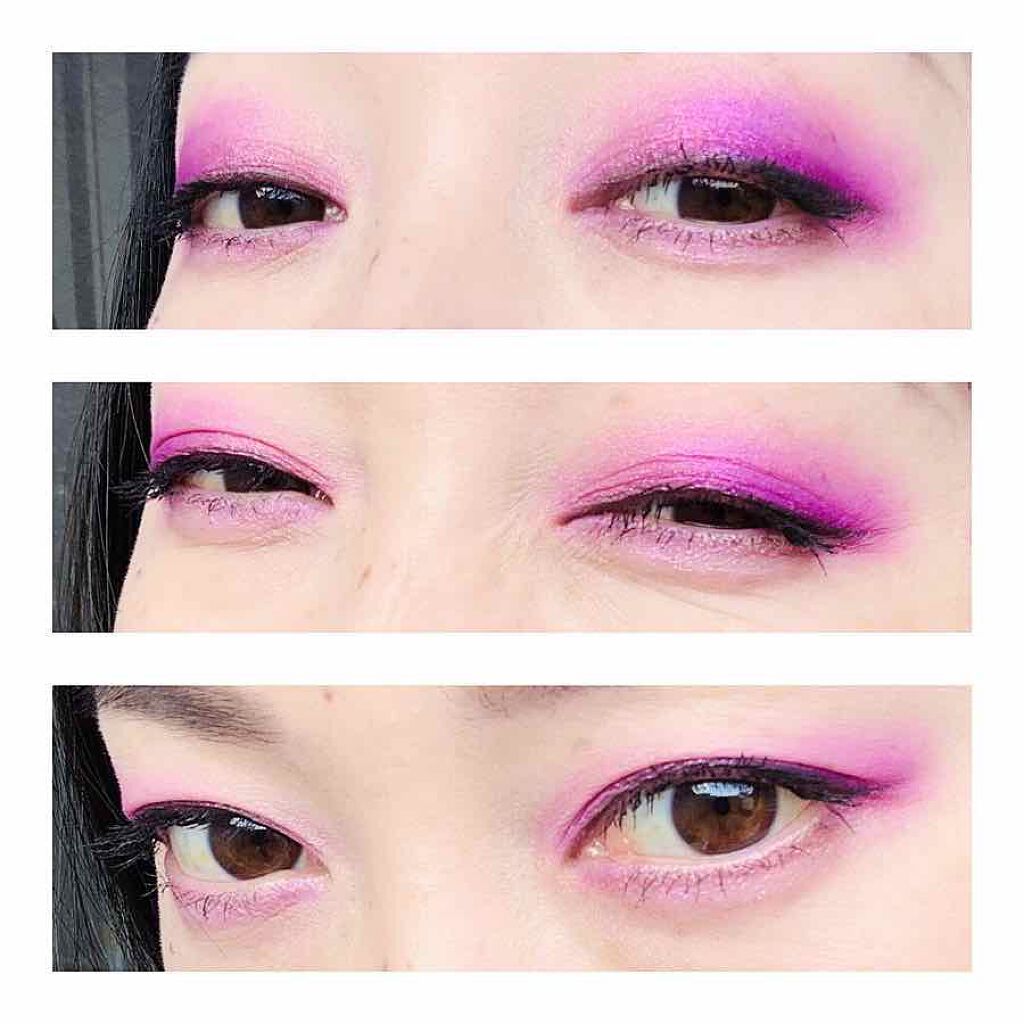 BLOOD LUST ARTISTRY PALETTE/Jeffree Star Cosmetics/アイシャドウパレットを使ったクチコミ(4枚目)