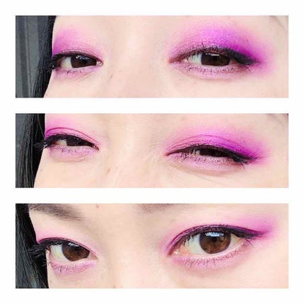 BLOOD LUST ARTISTRY PALETTE/Jeffree Star Cosmetics/アイシャドウパレットを使ったクチコミ(4枚目)