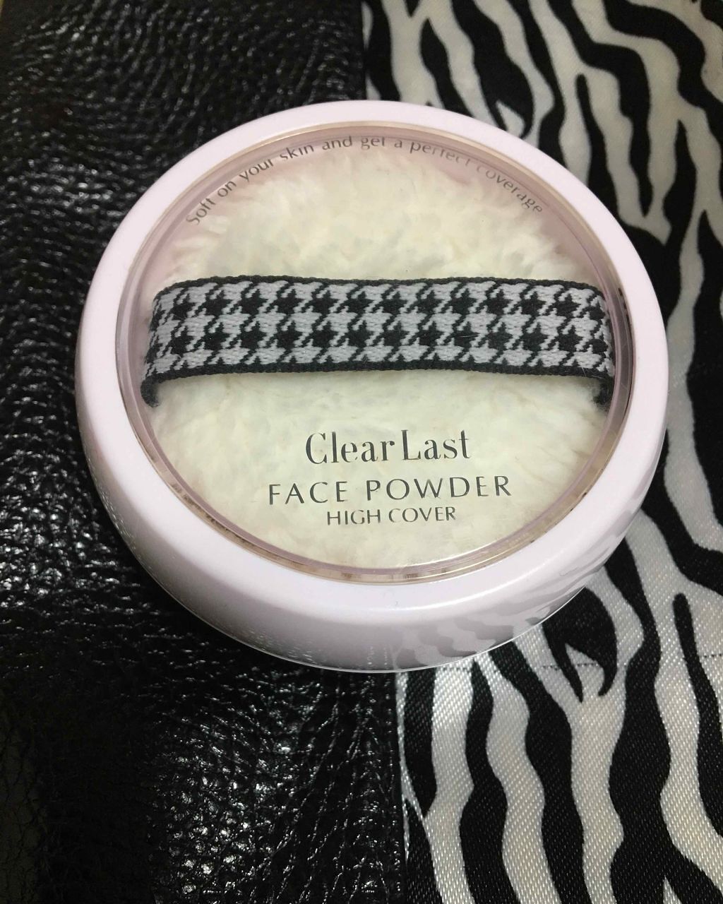 フェイスパウダー ハイカバー マットオークル /クリアラスト/プレストパウダーを使ったクチコミ(1枚目)