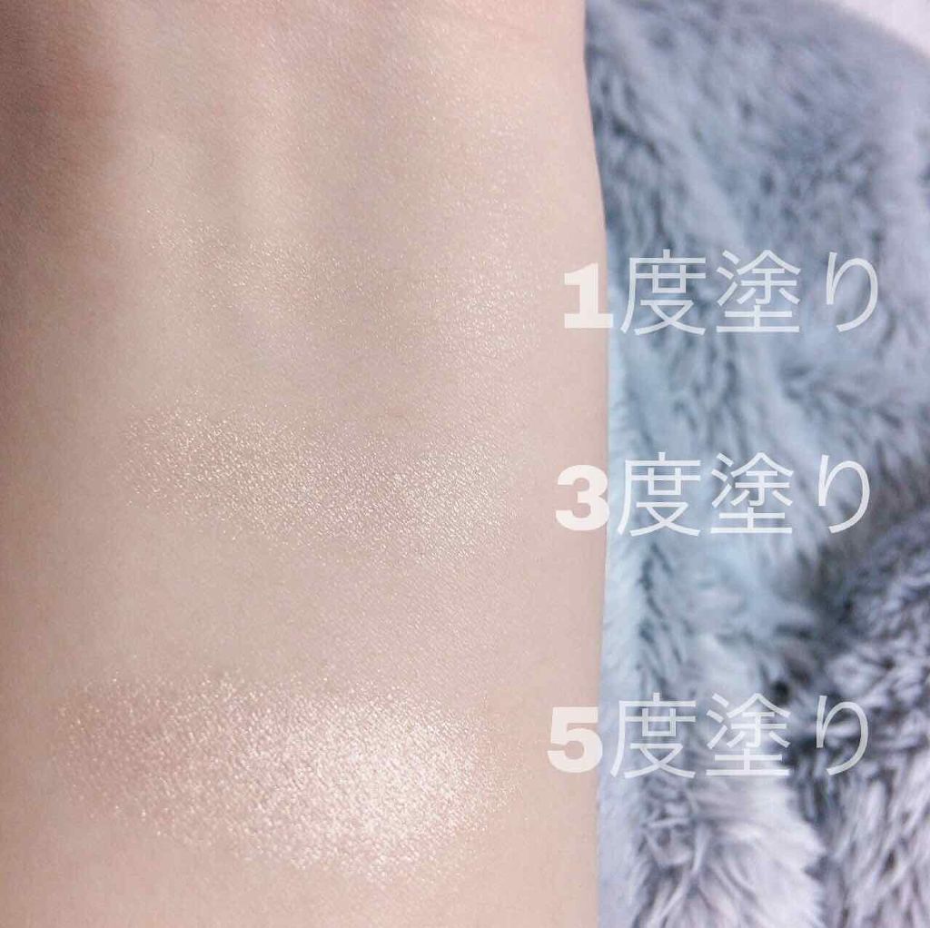 THREE シマリング グロー デュオ/THREE/クリームハイライトを使ったクチコミ(3枚目)