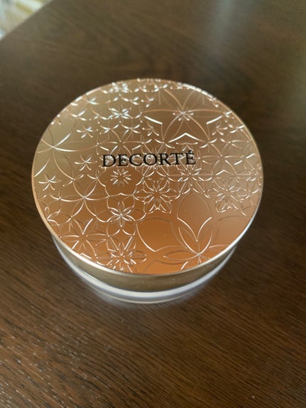 フェイスパウダー/DECORTÉ/ルースパウダーを使ったクチコミ(1枚目)