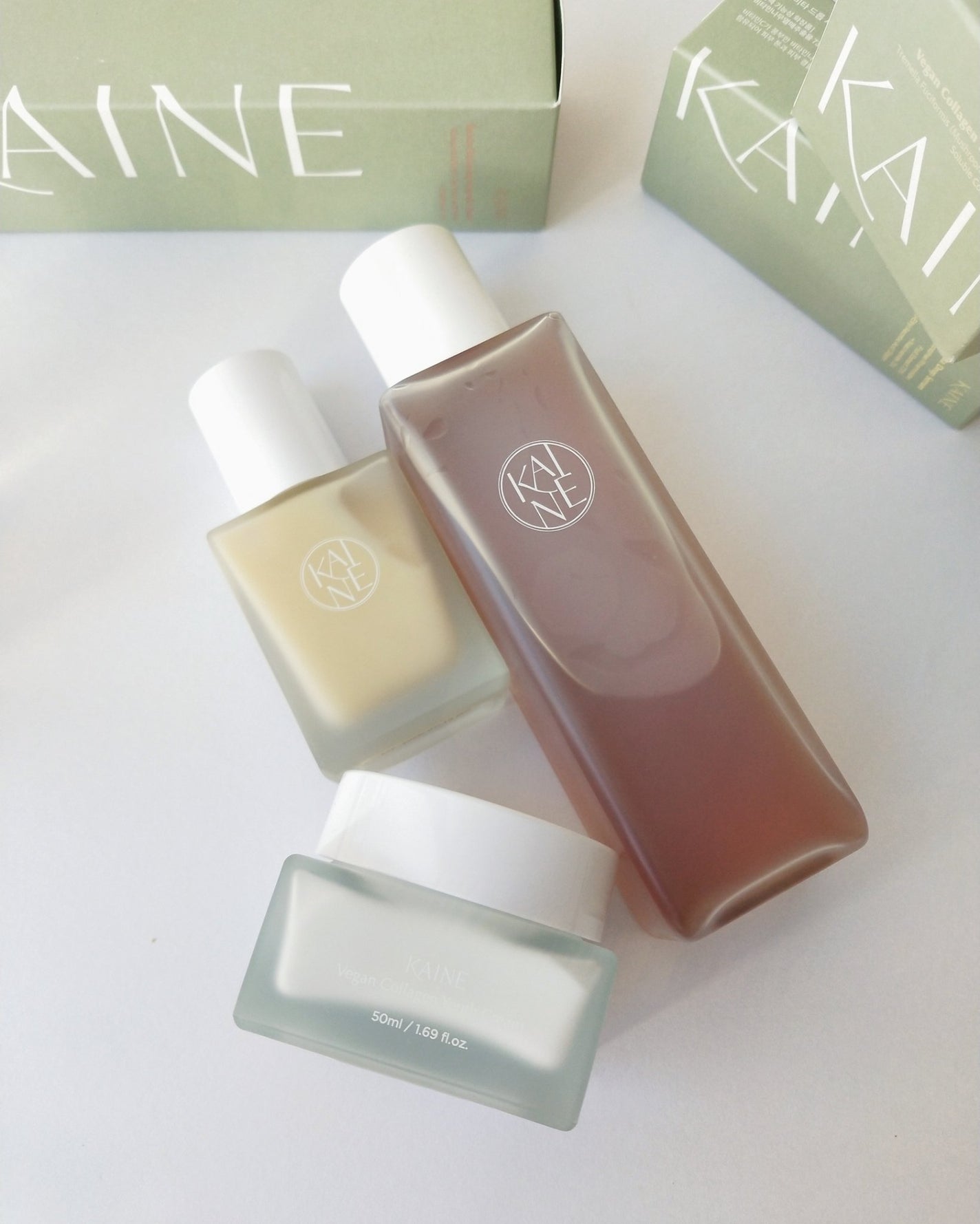 コンブバランスアンプルトナー/KAINE/化粧水を使ったクチコミ(1枚目)