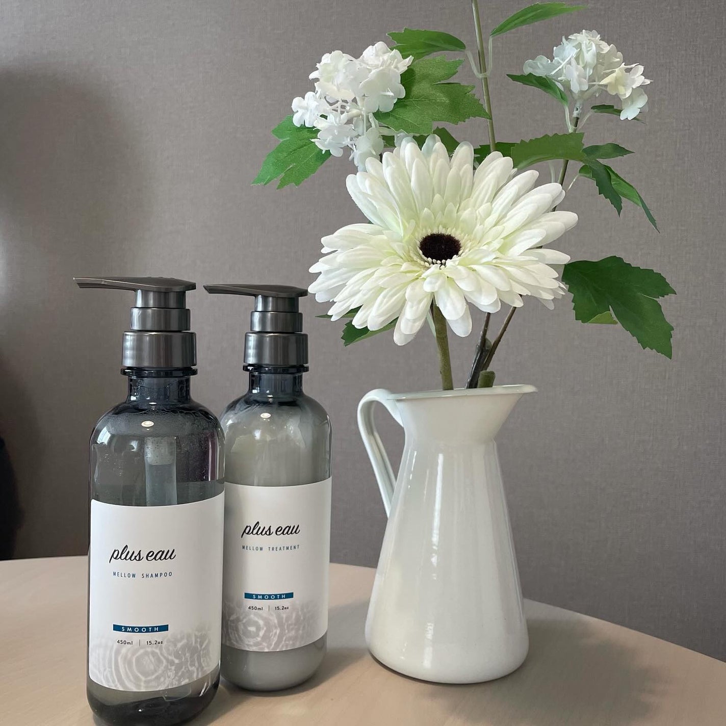 メロウシャンプー/メロウトリートメント/plus eau/市販シャンプーを使ったクチコミ(1枚目)