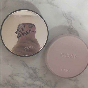 NUDISM MOIST COVER CUSHION/CLIO/クッションファンデーションを使ったクチコミ（1枚目）