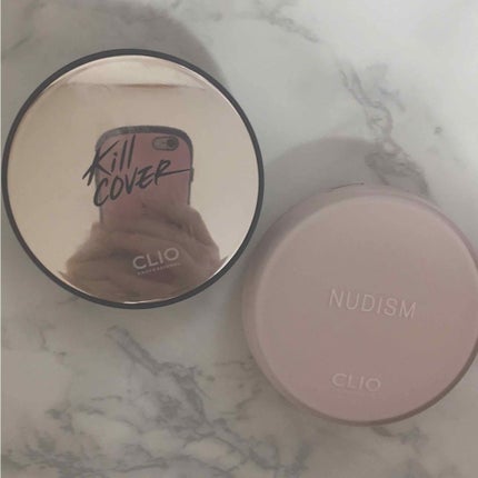 NUDISM MOIST COVER CUSHION/CLIO/クッションファンデーションを使ったクチコミ(1枚目)