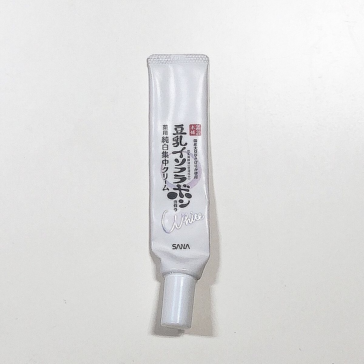 薬用美白スポッツクリーム/なめらか本舗/フェイスクリームを使ったクチコミ（2枚目）