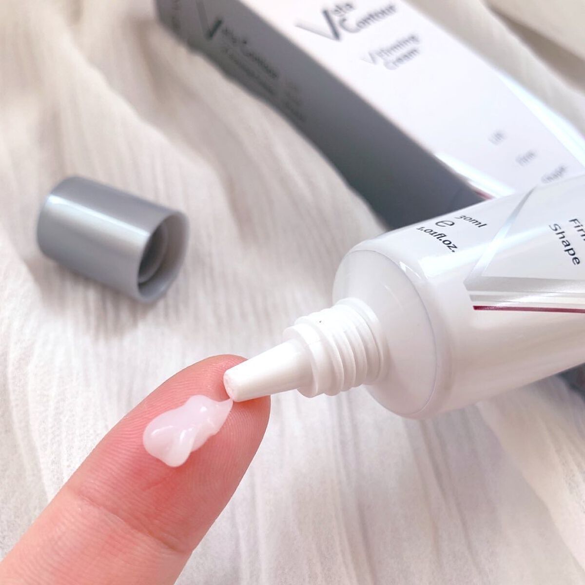 ベラコントゥアーフォーミングクリーム/ANACIS/フェイスクリームを使ったクチコミ(3枚目)