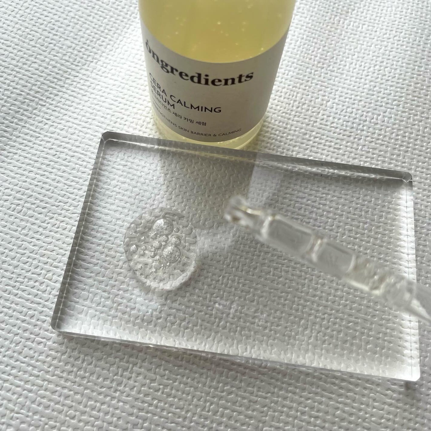 ディープカーミングクリーム/Ongredients/フェイスクリームを使ったクチコミ(5枚目)