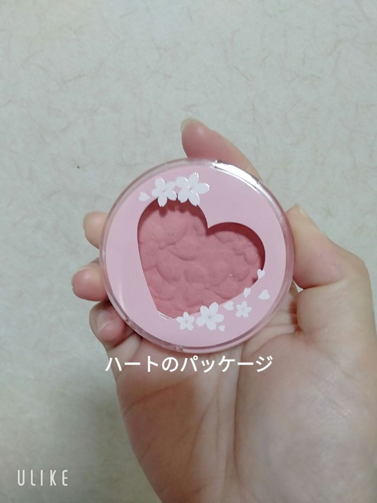 ハート ブロッサムチーク PK004/ETUDE/パウダーチークを使ったクチコミ（3枚目）