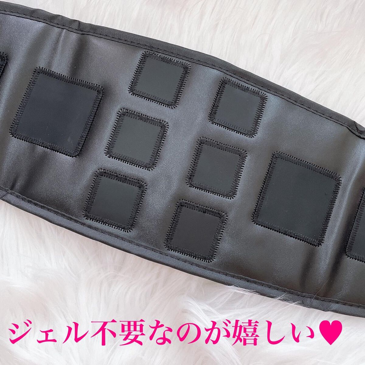 EMS腹筋ベルト/NiZmir/ボディケア美容家電を使ったクチコミ(3枚目)