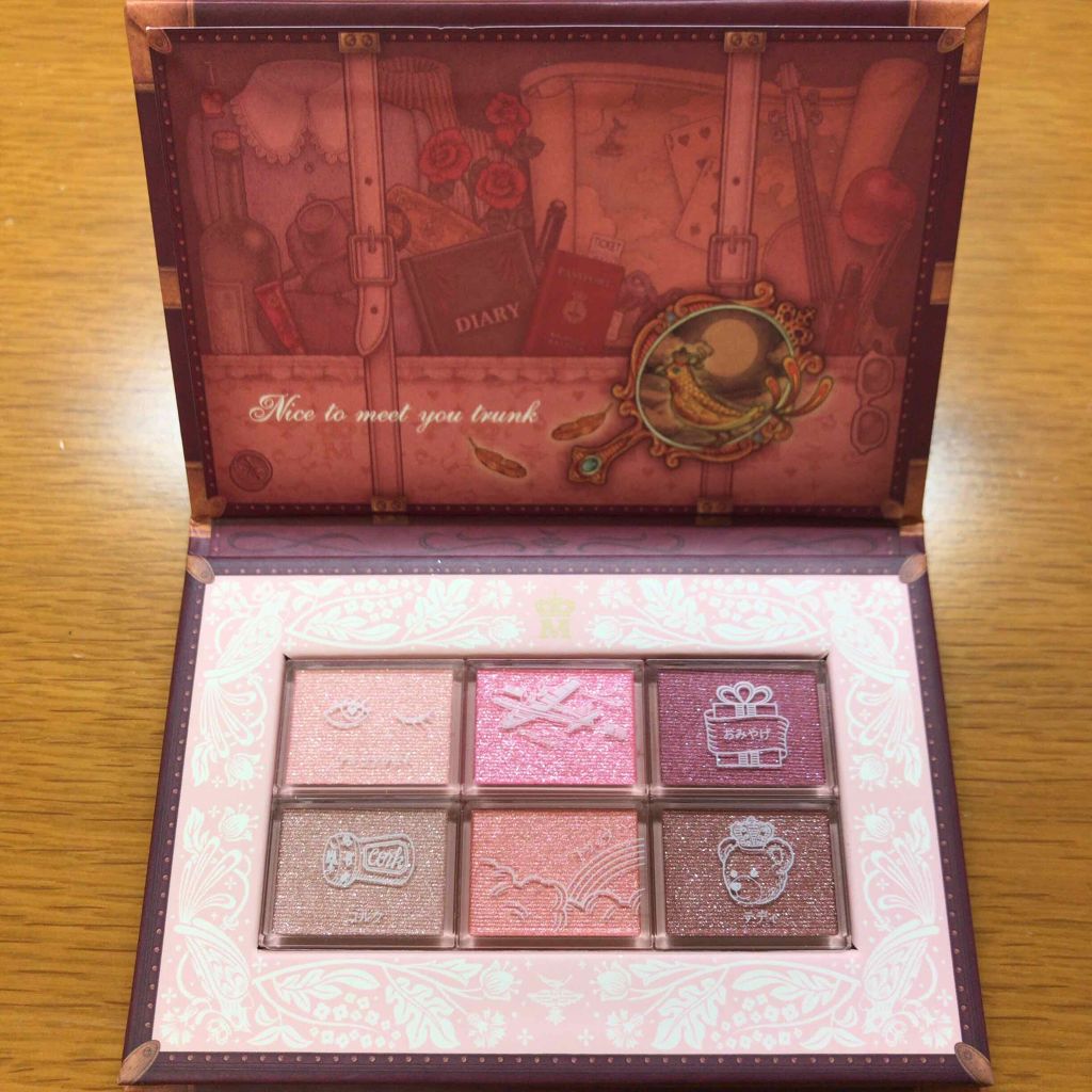 ナイストゥミーチュートランク/MAJOLICA MAJORCA/アイシャドウパレットを使ったクチコミ(2枚目)