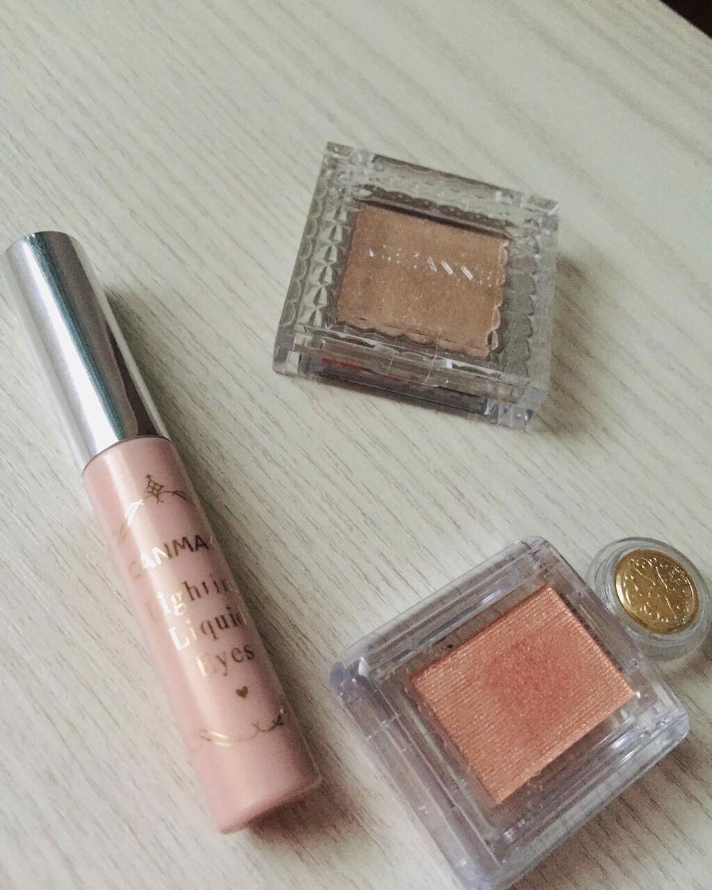 ライティングリキッドアイズ/キャンメイク/リキッドアイシャドウを使ったクチコミ（2枚目）