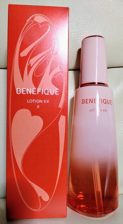 ベネフィーク ローションEX Ⅱ/BENEFIQUE/化粧水を使ったクチコミ(1枚目)