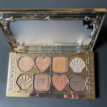 チョコレートシリーズアイシャドウパレット/FlowerKnows/アイシャドウパレットを使ったクチコミ(1枚目)