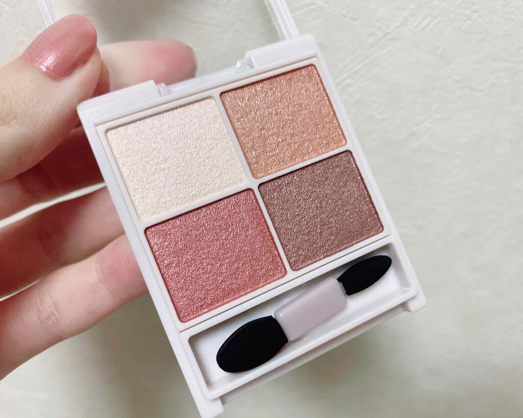 シルキースフレアイズ/キャンメイク/アイシャドウパレットを使ったクチコミ（1枚目）