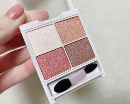 シルキースフレアイズ/キャンメイク/アイシャドウパレットを使ったクチコミ(1枚目)