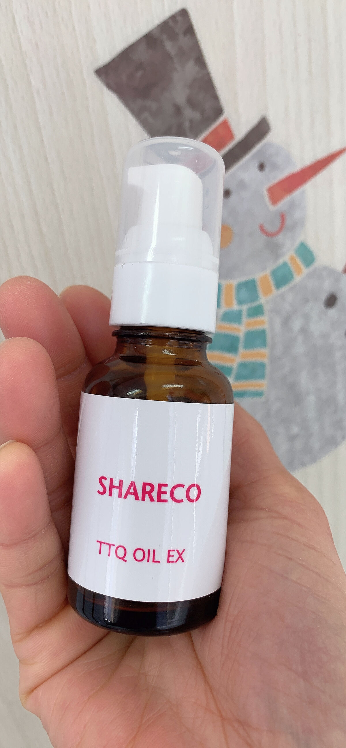 ＴＴＱオイルＥＸ/シャレコ/フェイスオイルを使ったクチコミ（1枚目）