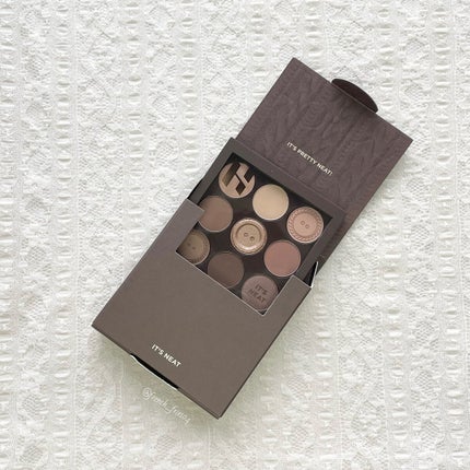 マイフェイブムードアイパレット 9カラー/HOLIKA HOLIKA/アイシャドウパレットを使ったクチコミ(2枚目)