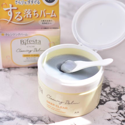 クレンジングバーム ディープクリア /ビフェスタ/クレンジングバームを使ったクチコミ(2枚目)