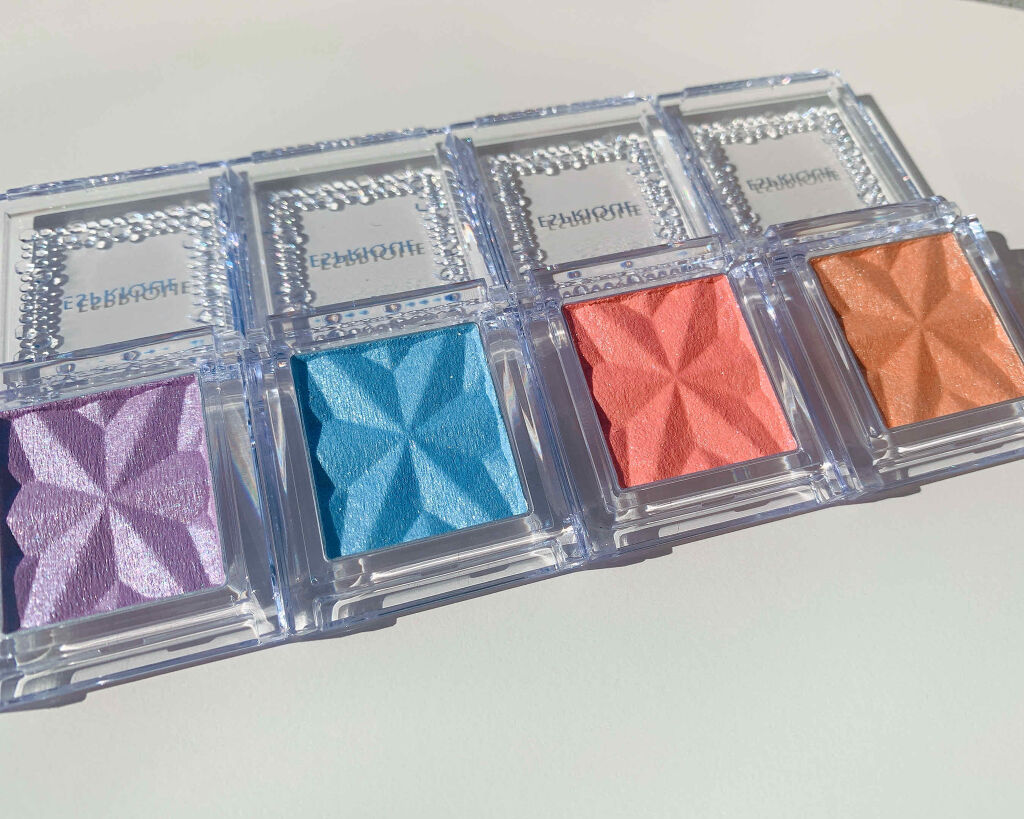 セレクト アイカラー Ｎ/ESPRIQUE/単色アイシャドウを使ったクチコミ（3枚目）