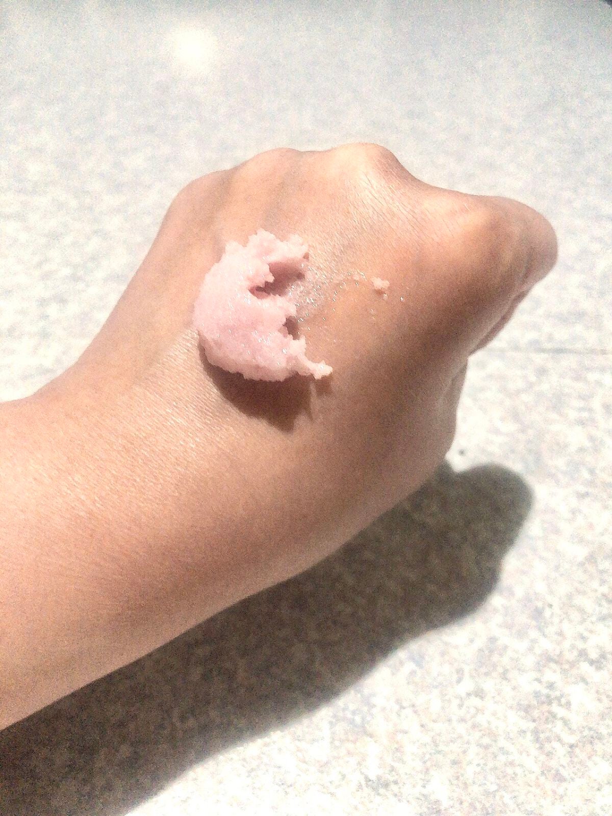 Q+Me スウィート ボム タラソ スクラブ/AGARISM/バスト・ヒップケアを使ったクチコミ(2枚目)