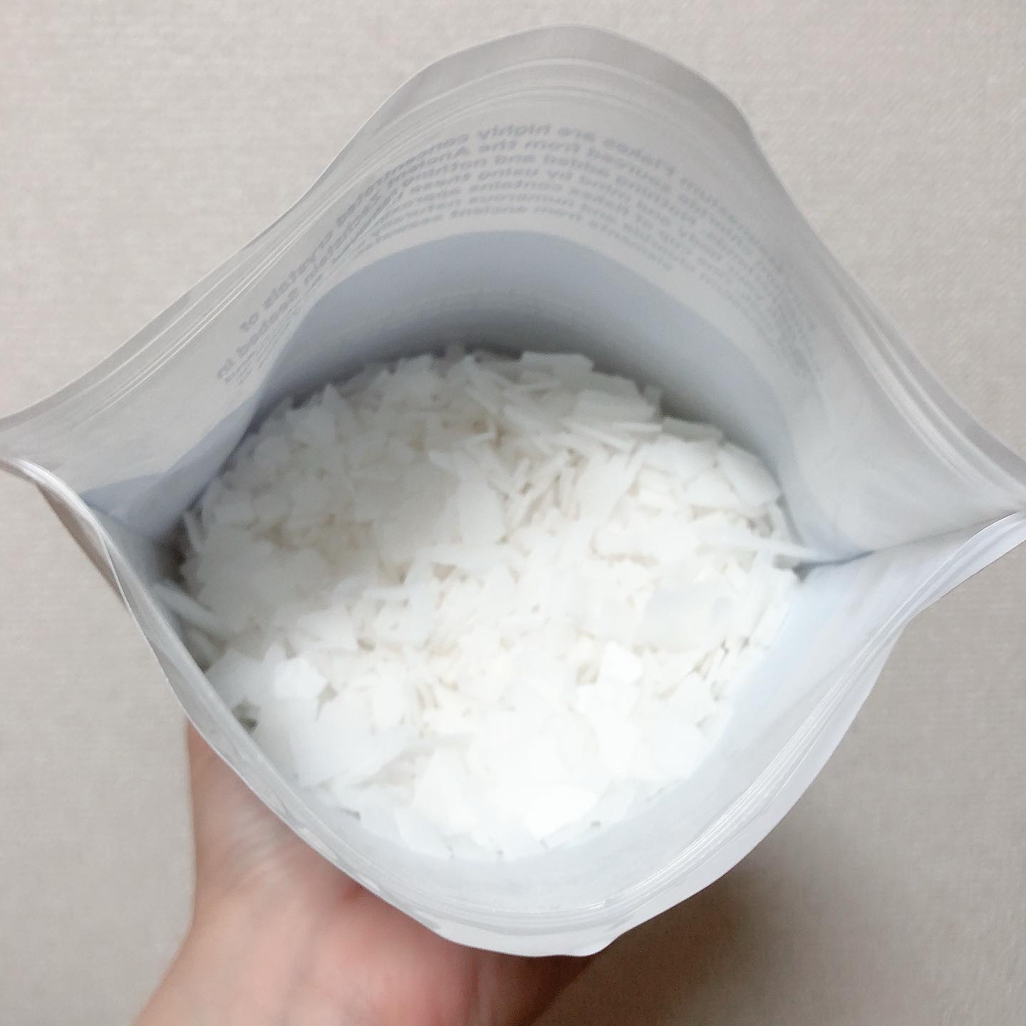 ピュアマグネシウムフレーク/Life-flo/無機塩系入浴剤を使ったクチコミ（2枚目）