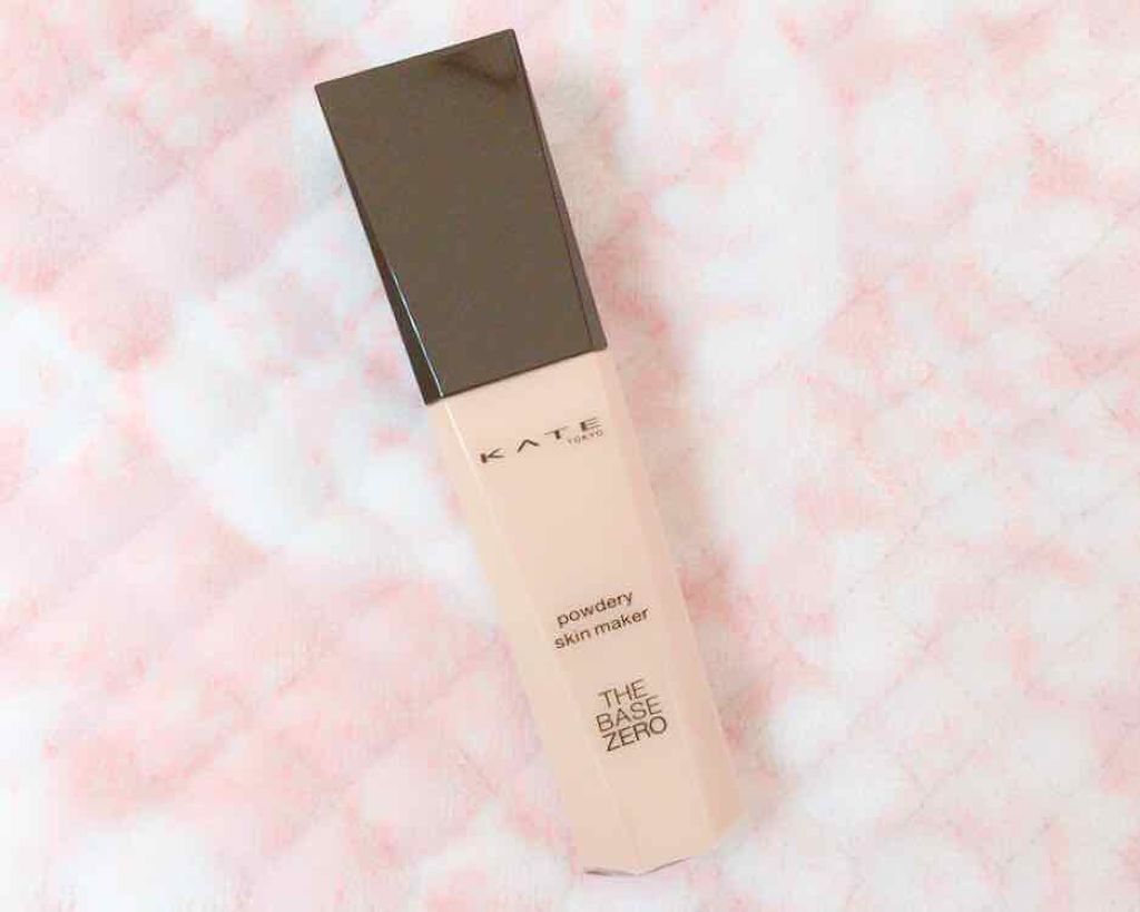 パウダリースキンメイカー/KATE/リキッドファンデーションを使ったクチコミ（1枚目）