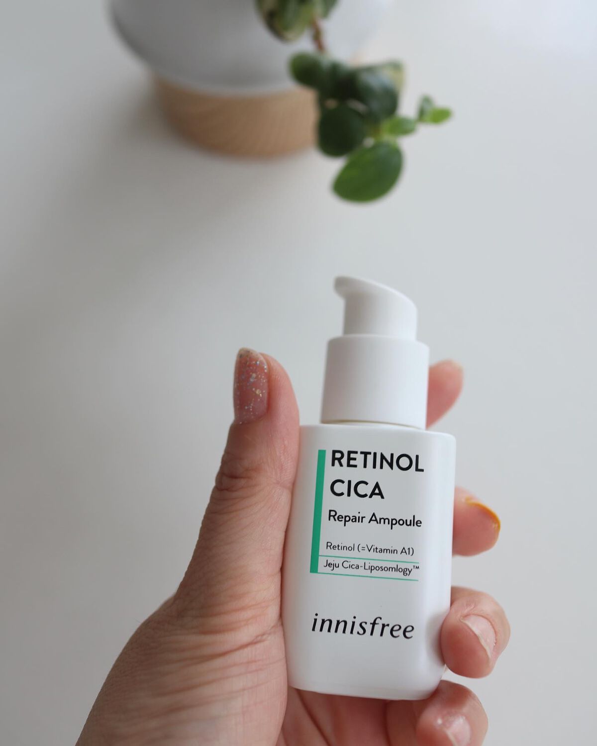 レチノール シカ リペア セラム/innisfree/美容液を使ったクチコミ(3枚目)