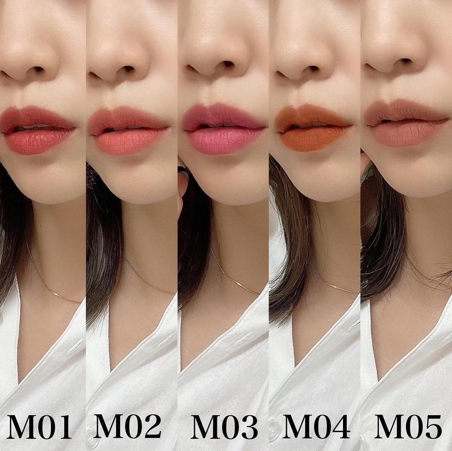 リップモンスター スフレマット/KATE/口紅を使ったクチコミ（3枚目）