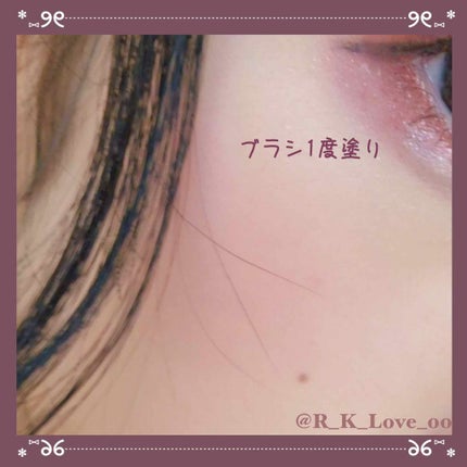 ナチュラル チークN/CEZANNE/パウダーチークを使ったクチコミ(4枚目)