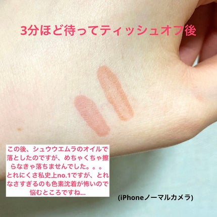 フルーティーグラムティント/Laka/リップティントを使ったクチコミ(4枚目)