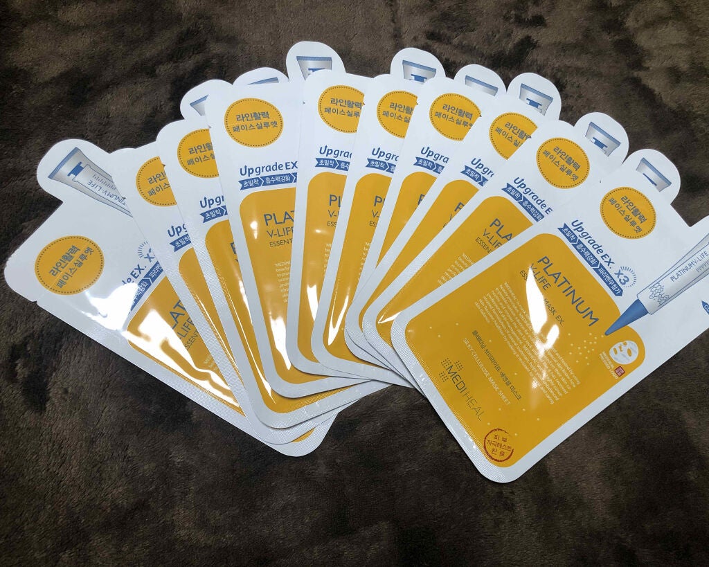 I.P.IライトマックスAPマスクEX/MEDIHEAL/シートマスク・パックを使ったクチコミ(5枚目)