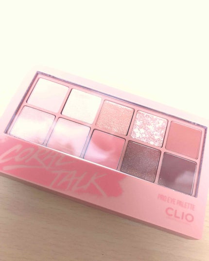 プロ アイ パレット/CLIO/アイシャドウパレットを使ったクチコミ(1枚目)