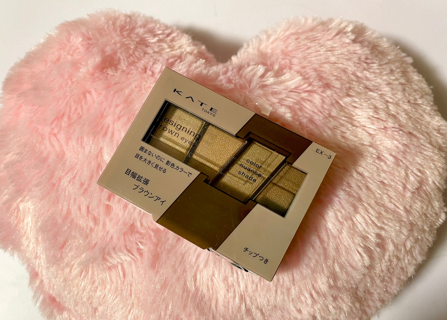 デザイニングブラウンアイズ/KATE/アイシャドウパレットを使ったクチコミ(1枚目)