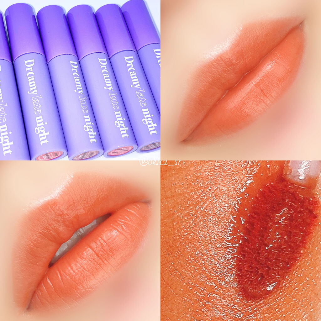 ドリーミーレイトナイト メロウティント M9 ブリーステン/MERZY/リップティントを使ったクチコミ（1枚目）