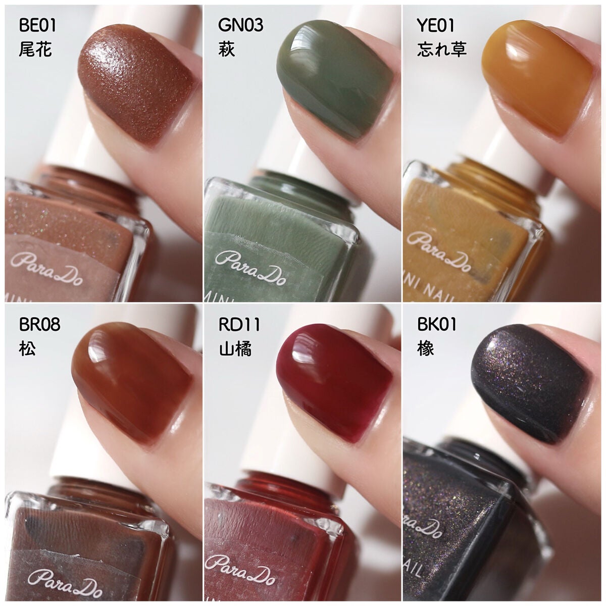 ミニネイル/パラドゥ/マニキュアを使ったクチコミ(3枚目)