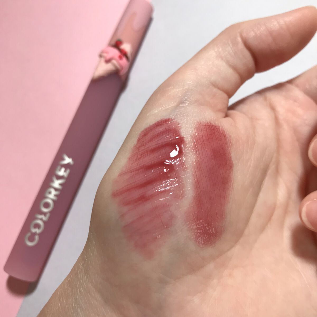 四色アイシャドウパレット/COLORKEY/アイシャドウパレットを使ったクチコミ(4枚目)